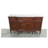 Bernhardt Furniture server, 20 x 60 x 36, center