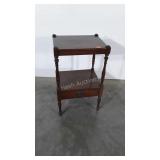 Bedside Stand, lower Drawer, decorative leg set,