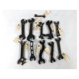 International Harvester mechanics wrenches,
