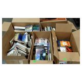 Skid lot: books, various genres, these items will