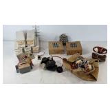 Group of older electronics parts
