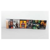 DVDs, includes John Q, The Book or Eli, Out of