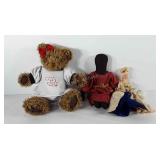 Toys, includes stuffed animal bear with Dale