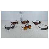 Group of sunglasses, men