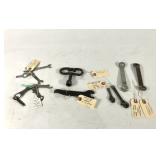 Mechanics wrenches
