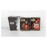 Star Wars DVDs, includes The Phantom Menace,