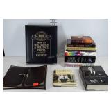 Books, includes Ronald Reagan, Sidney Sheldon,