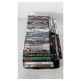 DVDs, includes Lone Survivor, Zombieland,