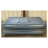 The Original Aerobed, twin size, inflated here at