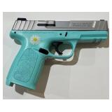 Smith & Wesson 9 mm pistol, new in box with two