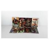 Marvel and DC comic books, includes Castle, Thor