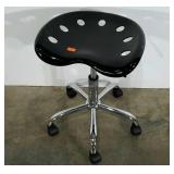 Swivel seat stool, adjustable
