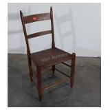 Waterford Va Made I Believe, Side Chair, cane