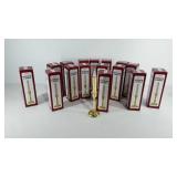 Group of 16 LED window candles, automatic on-off,