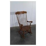 Bedroom Nursery Room Rocking Chair,