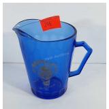 Shirley Temple pitcher, 4.5"