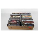 DVDs, includes Unstoppable, Swordfish, Legion,