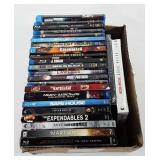 DVDs, includes Act of Valor, Fast Five,