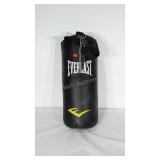 Everlast hanging punching bag. 30" tall.