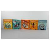 Crossword books, five total