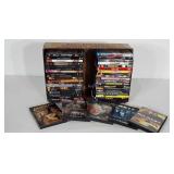 DVD movie lot. Over 40 in lot. See pictures for