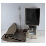 Arcata microfilm Alpha microfiche reader,