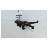 Cast iron bug boot jack