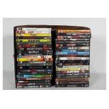 DVD movie lot. Over 40 DVDs. See pictures for