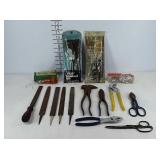 Tools, files, Pop rivetool kit, right angle