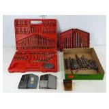 Tools, variety of drill bits