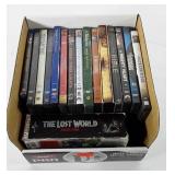 DVDs, includes Hacksaw Ridge, The Bible, The