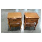 Pair of Bassett Furniture, night stands. Ready