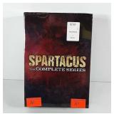 DVD set, Spartacus the complete series, factory