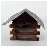 Birdhouse, bottom needs repaired, see pictures