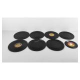 Records, includes one 45RPM Rodney Crowell, and