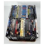 DVDs, includes Day Breakers, Neverland, Dragons