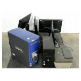 Skid lot: computer parts and components, includes
