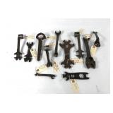 Mechanics wrenches,  eleven