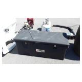 Tractor Supply job box, poly type,  with c
