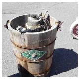 White Mountain ice cream maker, not complete
