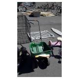 Scotts Turf Builder spreader