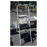 4 ft. Stapleton folding step ladder, has some Rust