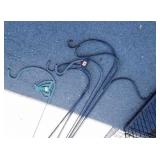 6 Shepherd hooks for garden