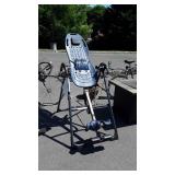 Teeter inversion table