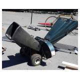 Craftsman 8 .5 HP chipper shredder, not tested,