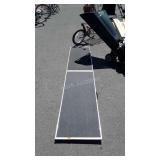 Aluminum Folding Pet Walk Ramp, 18wx8ft long