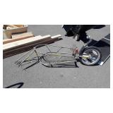 Bob cargo bike attachment