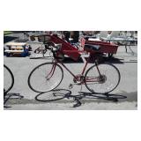 Shogun hi-ten 200 bike