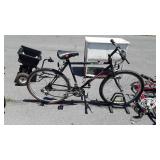 Black GT bicycle with 26 inch Wheels