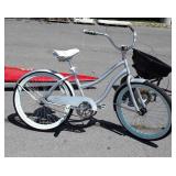 Huffy Cranbrook bicycle, with white walls 24 inch